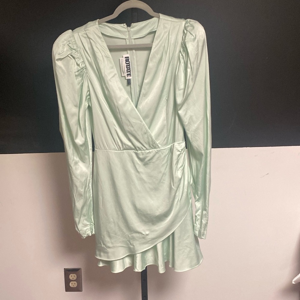 Rotate Birgerchristensen Aiken dress size 6 - Picture 3 of 12